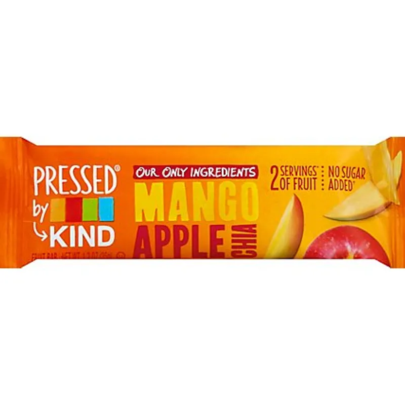 Pressed by Kind Fruit Mango Apple Chia view 1
