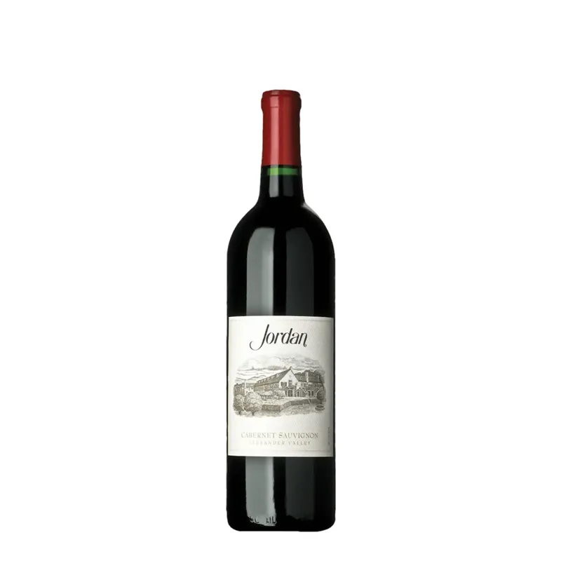 Jordan Cabernet Sauvignon Alexander Valley view 1