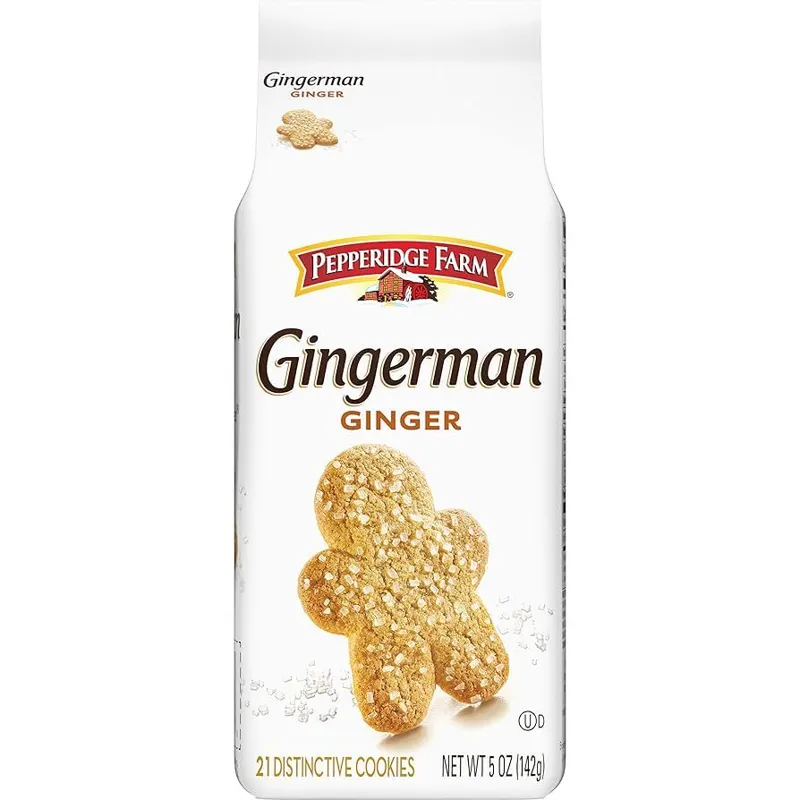 Pepperidge Farm Gingerman Cookies view 1