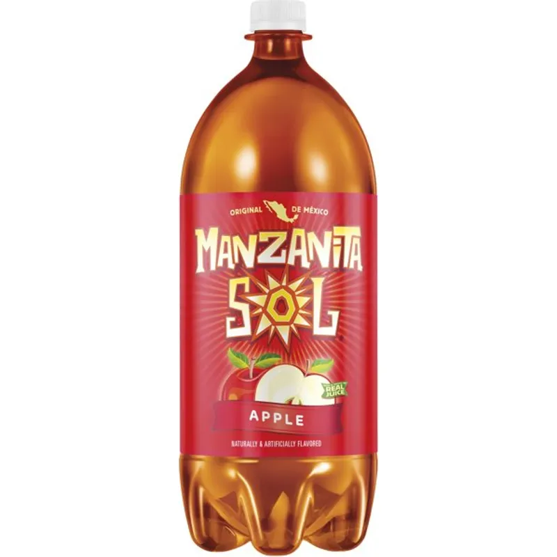 Manzanita Sol Apple Soda view 1