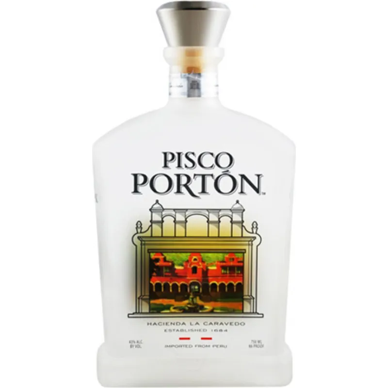 Pisco Porton Brandy view 1