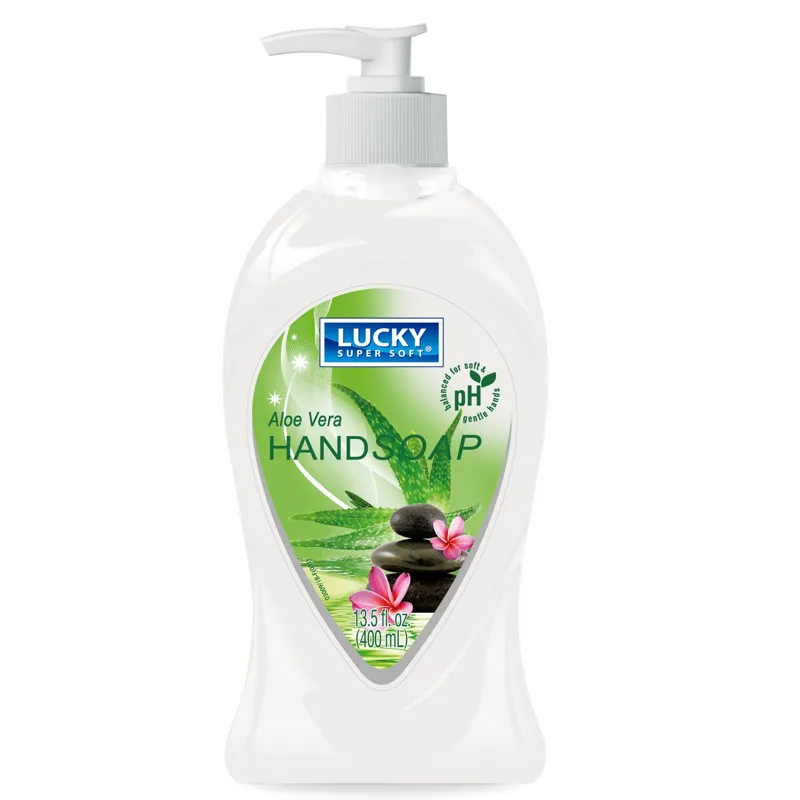Lucky Super Soft Liquid Hand Soap Aloe Vera view 1