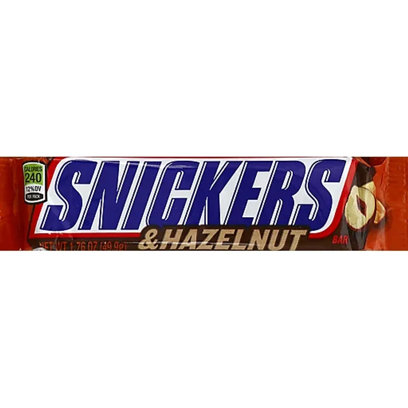 Snickers Candy Bar Hazelnut view 1
