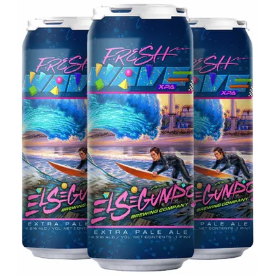 El Segundo Brewing Co. Fresh Wave XPA 4-pack 16 oz cans