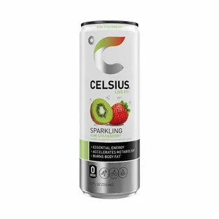 Celsius Sparkling Kiwi Strawberry Energy Drink