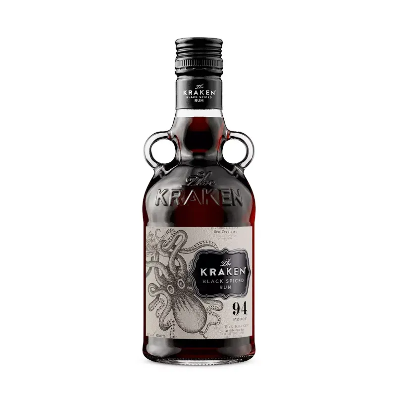 The Kraken Black Spiced Rum view 1