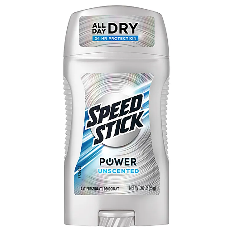 Speed Stick Power Unscented Antiperspirant Deodorant view 1