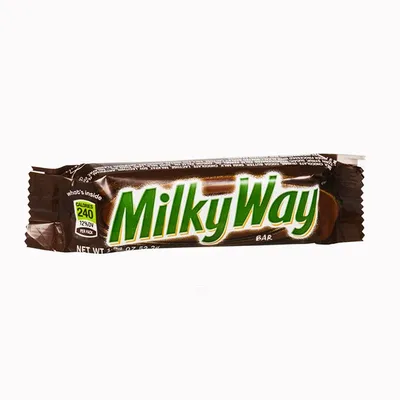 Milky Way Milk Chocolate Candy Bar 1.84 oz
