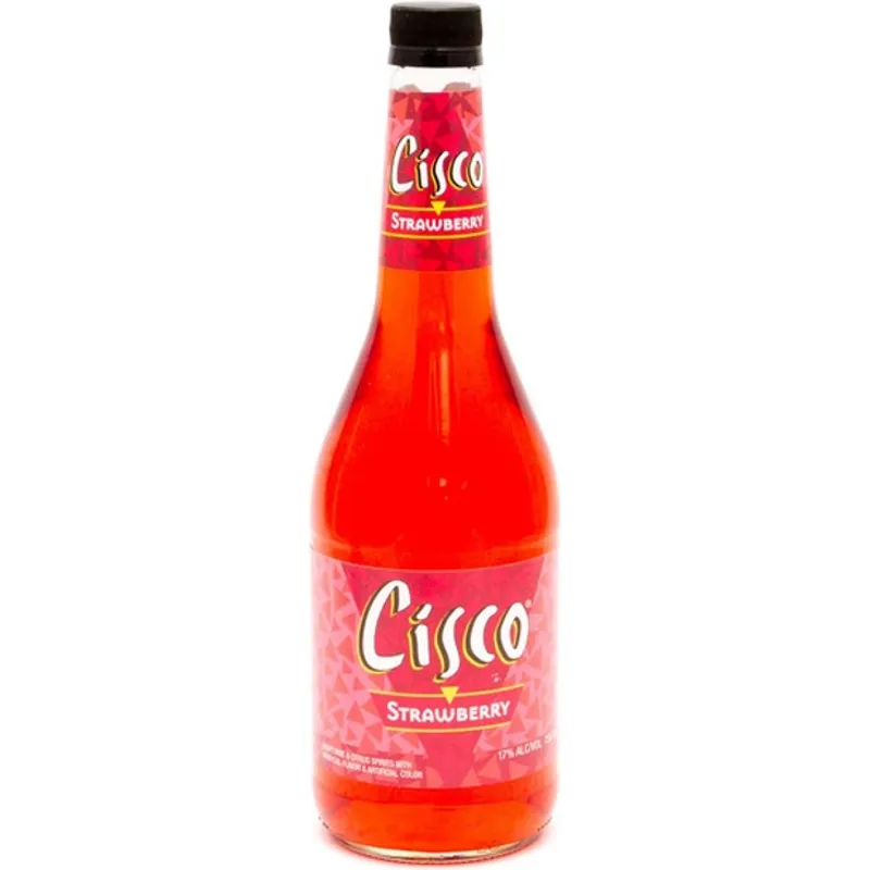 Cisco Strawberry Flavored Wine view 1