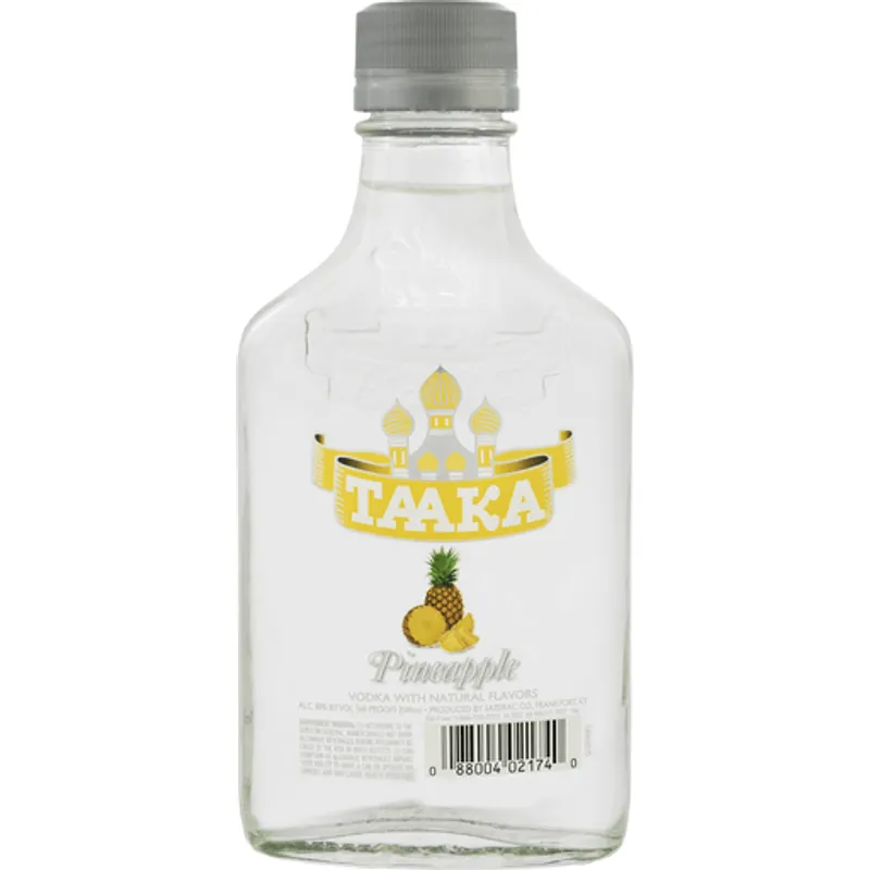 Taaka Pineapple Vodka view 1