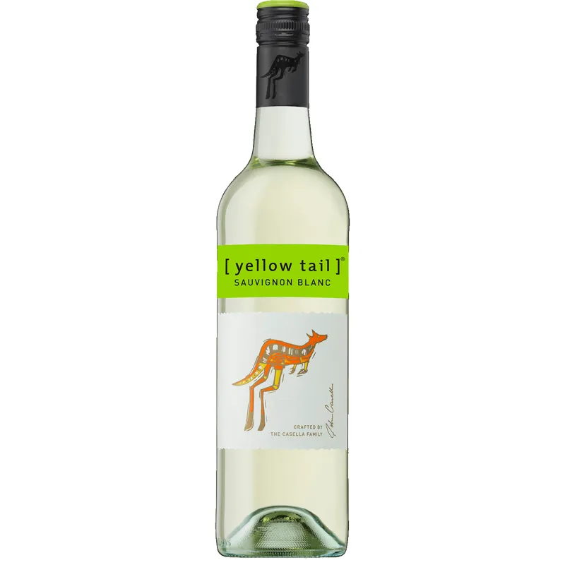Yellow Tail Sauvignon Blanc view 1