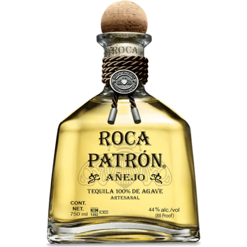 Roca Patra³n Aa±ejo Tequila view 1