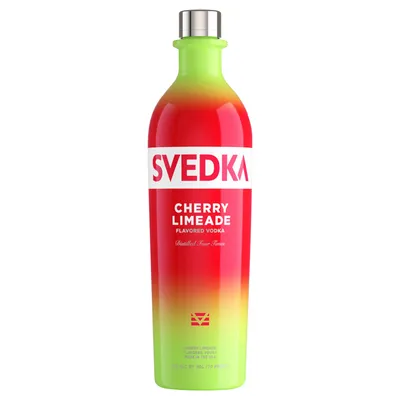 SVEDKA Cherry Limeade Flavored Vodka 750ml