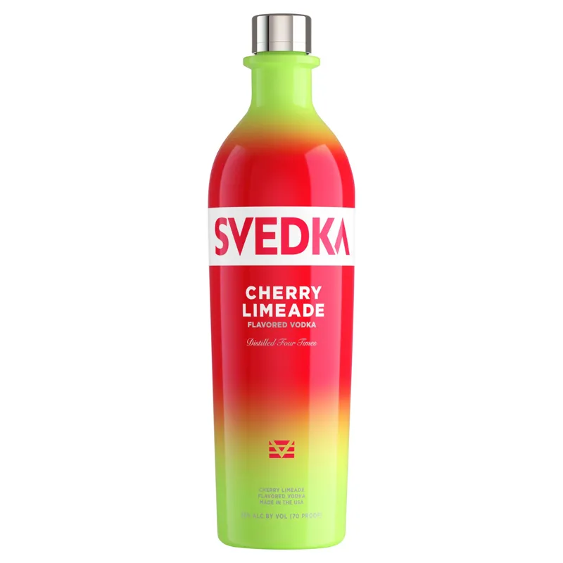 SVEDKA Cherry Limeade Flavored Vodka view 1