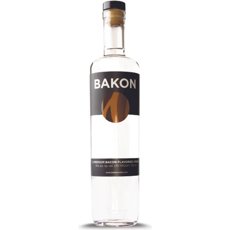 Bakon Bacon Flavored Vodka view 1
