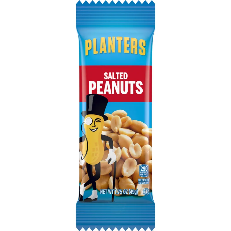 Planters Salted Peanuts view 1