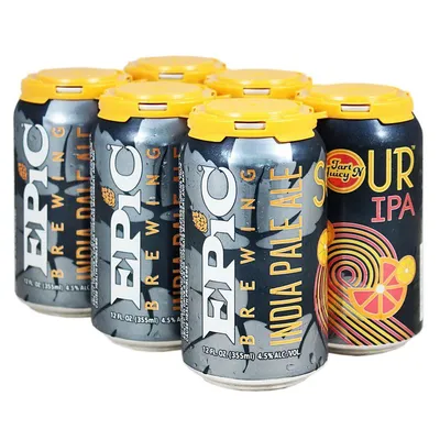 Epic Brewing Tart N Juicy Sour IPA 6-pack 12oz cans