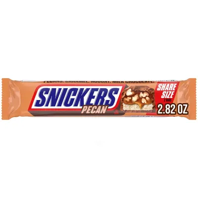 Snickers Pecan Share Size 2.82 oz