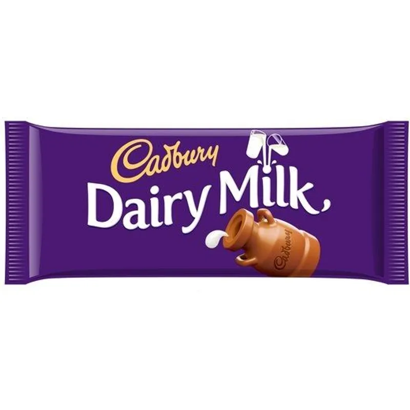 Cadbury Dairy Milk view 1