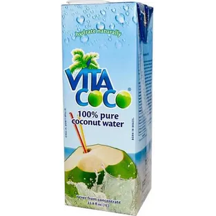 Vita Coco Coconut Water Carton
