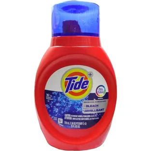 Tide W-bleach