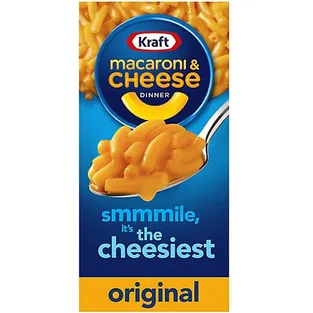 Kraft Original Flavor Mac and Cheese Box