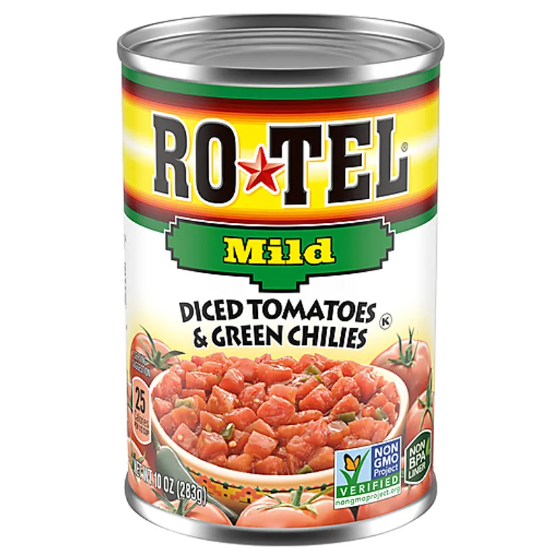 ROTEL Mild Diced Tomatoes & Green Chilies view 1