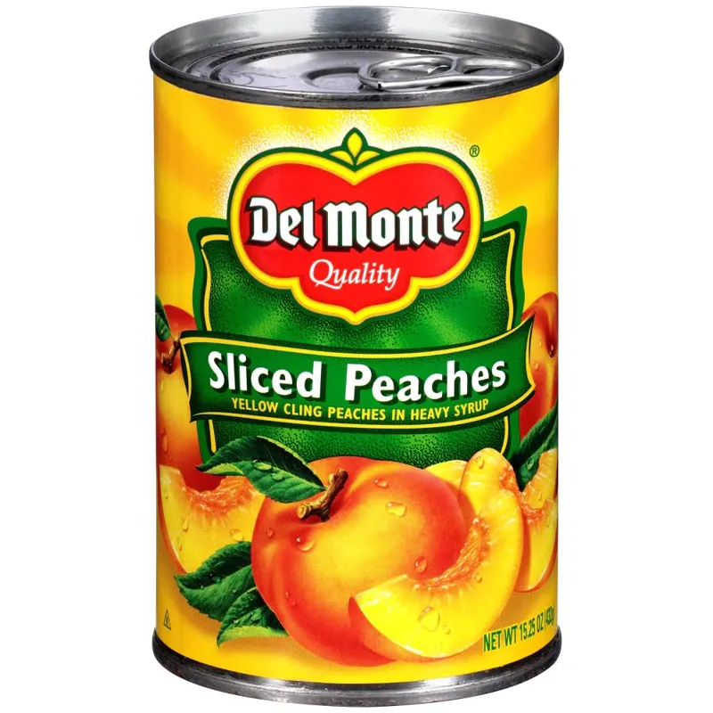 Del Monte Sliced Peaches view 1
