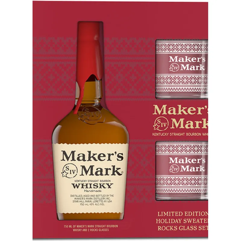 Makers Mark Gift Set view 1