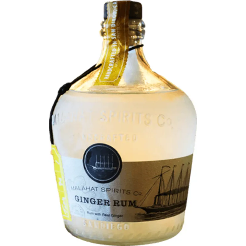 Malahat Ginger Rum view 1