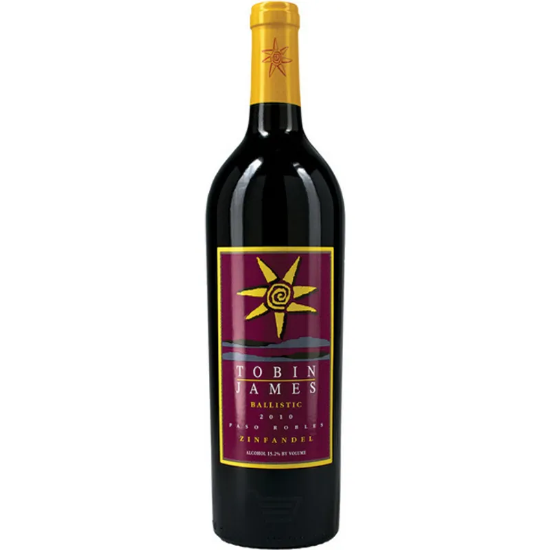 Tobin James Ballistic Zinfandel view 1