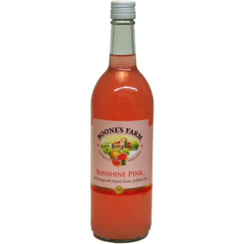 Boone's Farm Sunshine Pink Flavored view 1