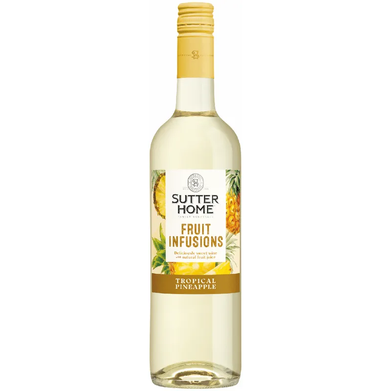 Sutter Home Fruit Infusions Tropical Pineapple view 1