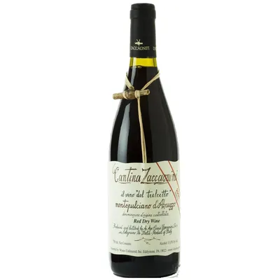 Cantina Zaccagnini Montepulciano d'Abruzzo 2013 750 ml