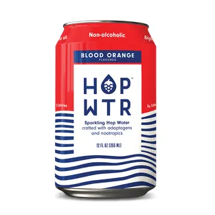 HOP WTR Blood Orange Sparkling Hop Water