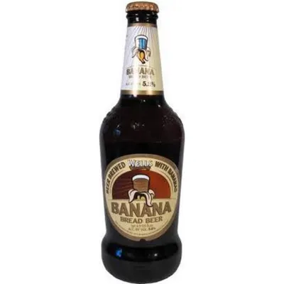 Well's & Young Banana Bread Beer 12oz Bottle