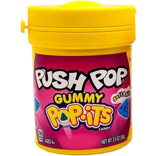 Push Pop Gummy Its Candy