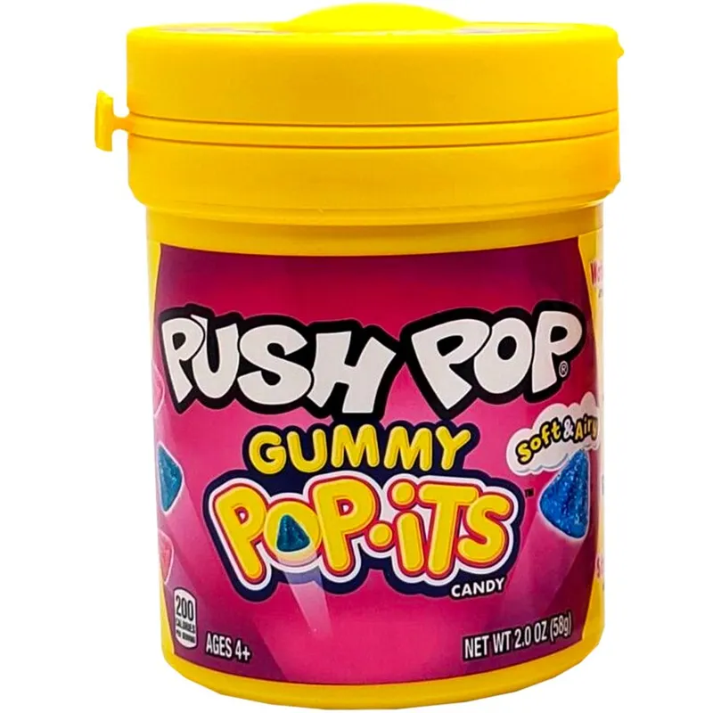 Push Pop Gummy Its Candy view 1