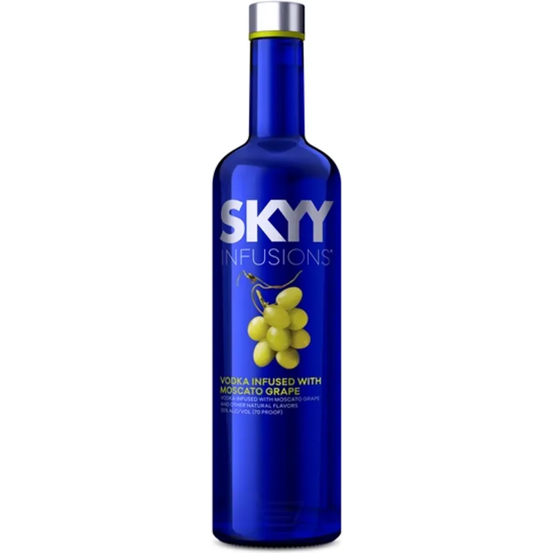 Skyy Infusions Moscato Grape Vodka view 1