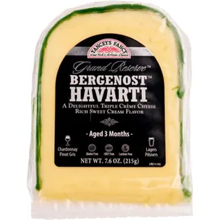 Yancey's Fancy Grand Reserve Bergenost Havarti