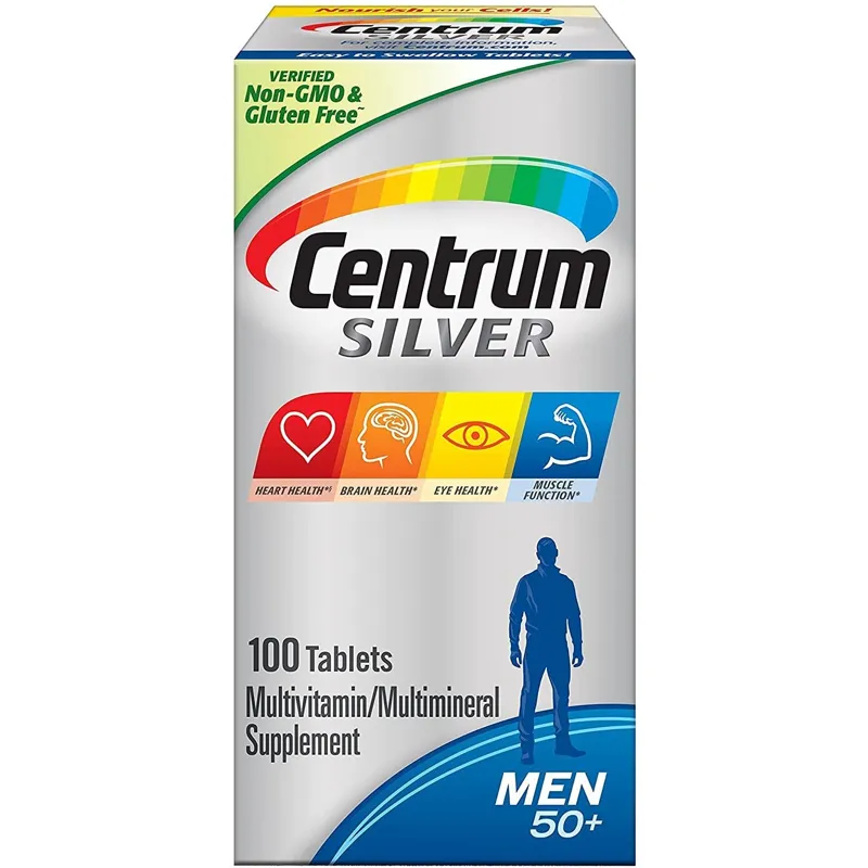 Centrum Silver Men 50+ Multivitamin view 1