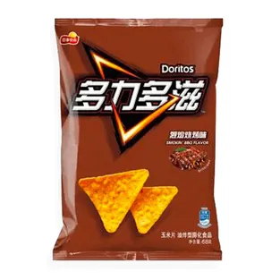 Doritos Smokin' BBQ Flavor Chips