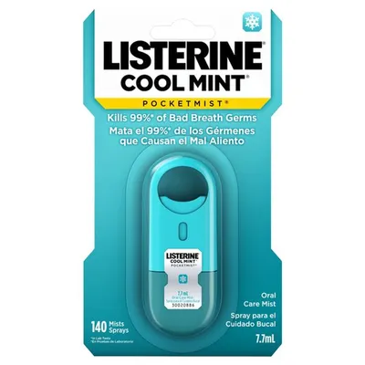 Listerine PocketMist Cool Mint 7.7 mL