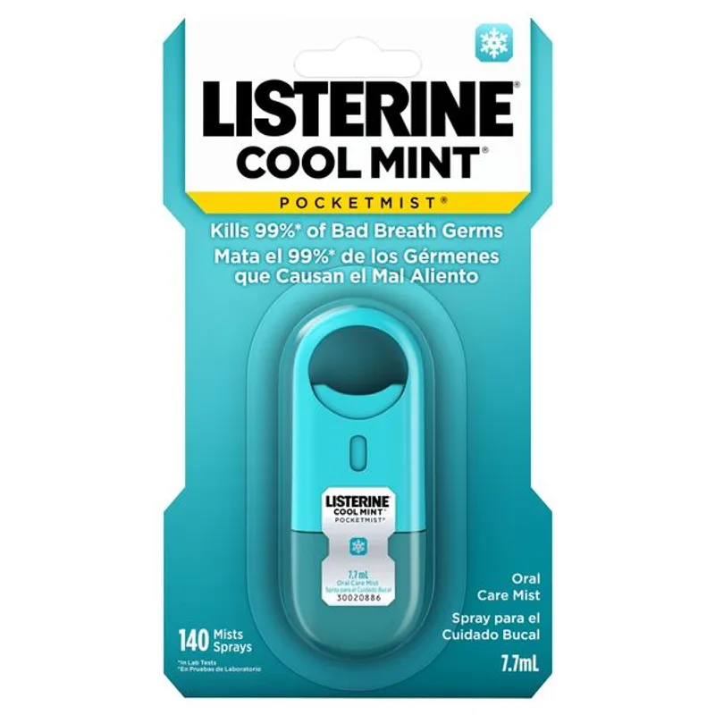 Listerine PocketMist Cool Mint view 1