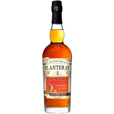 Plantation Stiggins' Fancy Pineapple Rum 750 mL