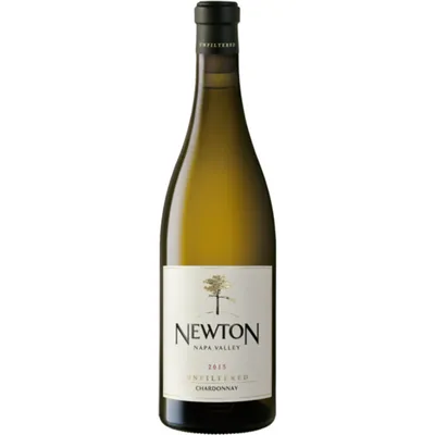 Newton Napa Valley Unfiltered Chardonnay 750mL
