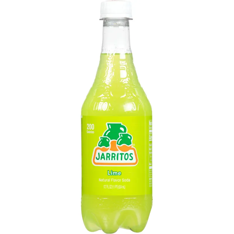 Jarritos Lime Soda view 1