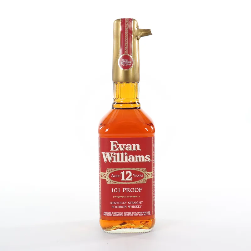 Evan Williams 12 Year Red Label Japanese Import view 1