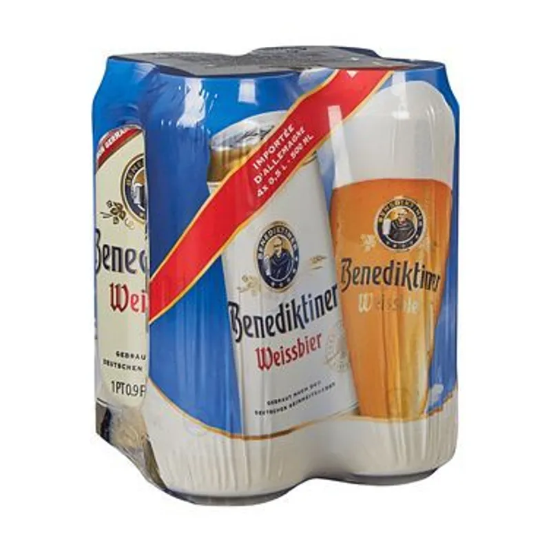 Benediktiner Weissbier view 1
