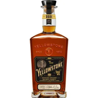 Yellowstone Limited Edition Bourbon 2021